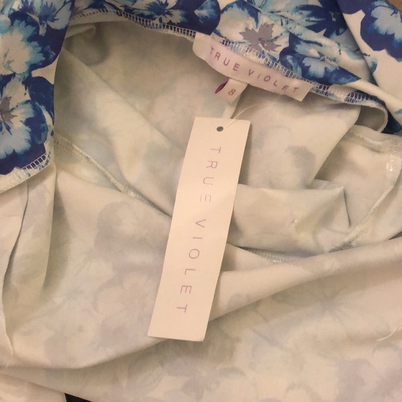 🎉 HP! Backless ASOS True Violet wiggle dress UK 8/US 4 - Picture 11 of 13